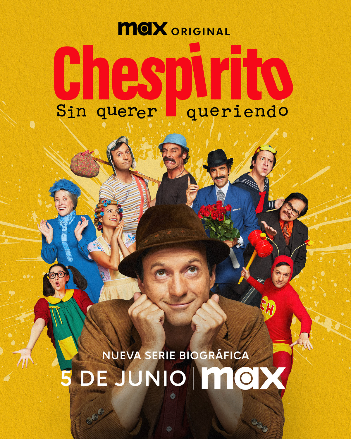 Extra Large TV Poster Image for Chespirito: Sin querer queriendo (#1 of 2)