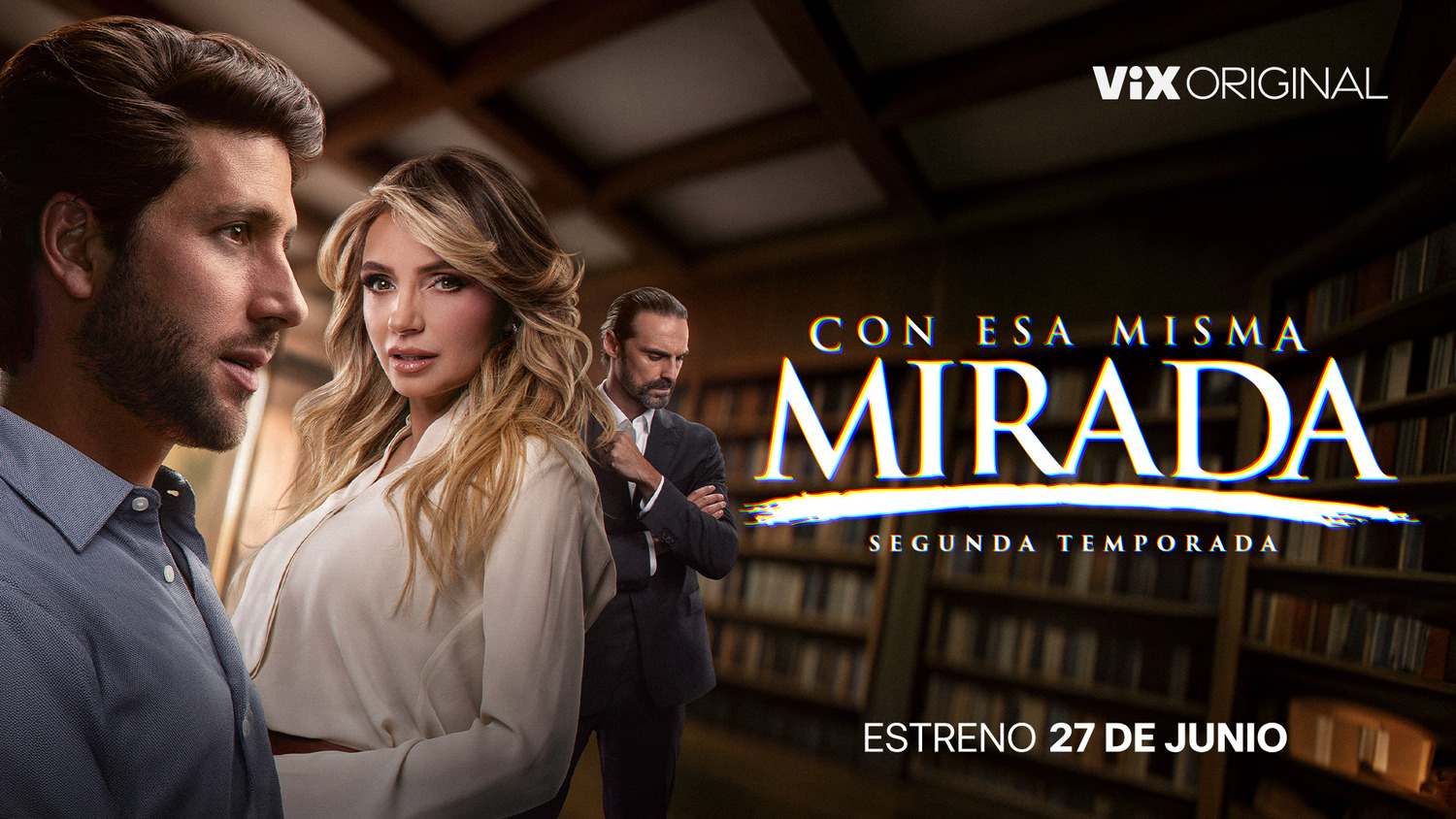 Extra Large TV Poster Image for Con esa misma mirada (#8 of 10)