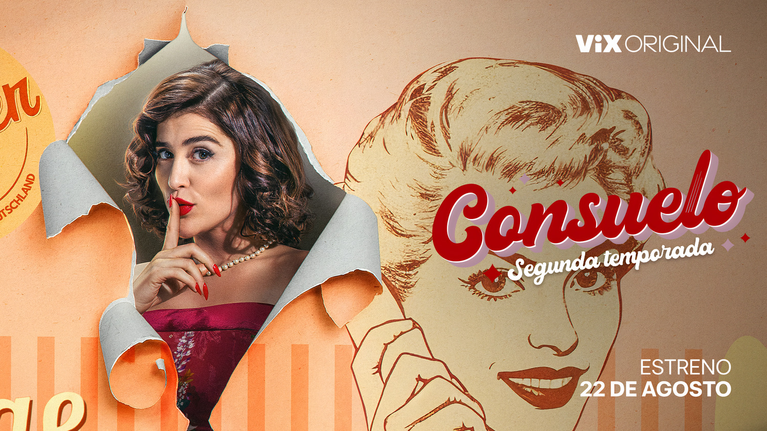 Extra Large TV Poster Image for Consuelo (#4 of 5)