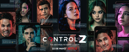 Control Z Movie Poster