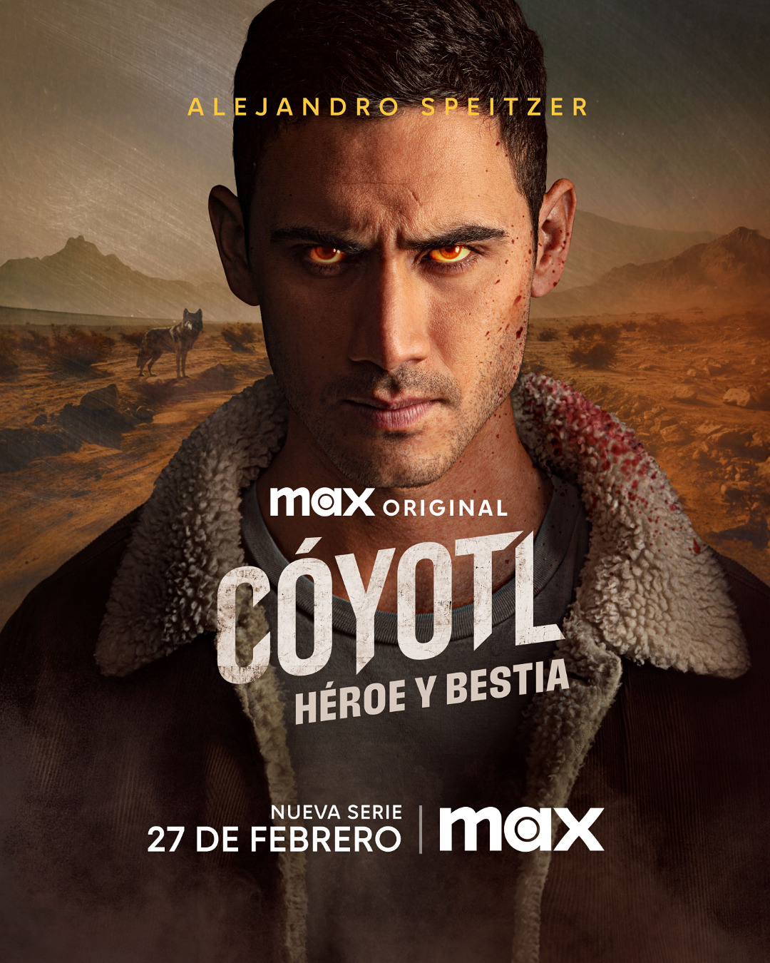 Extra Large TV Poster Image for Cóyotl: Héroe y Bestia (#1 of 2)