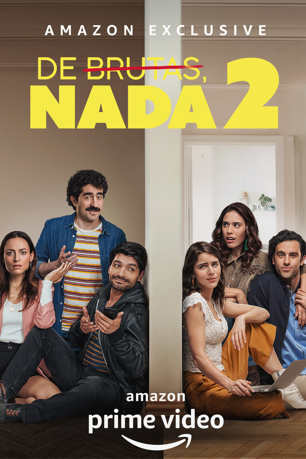Extra Large TV Poster Image for De Brutas, Nada (#21 of 22)