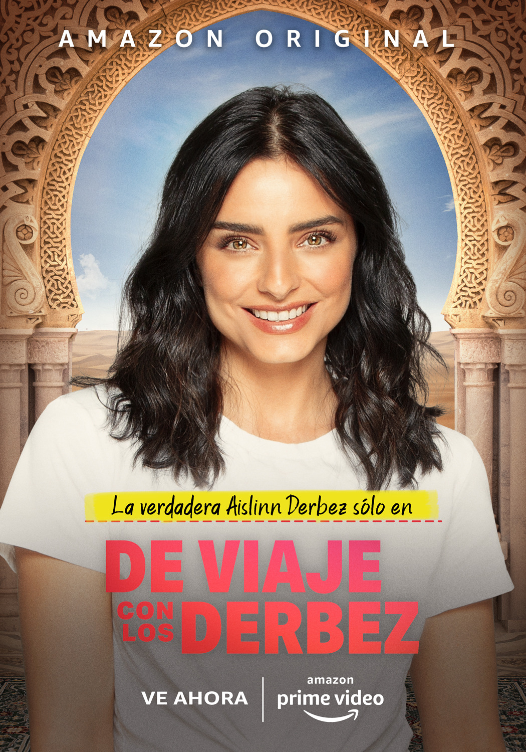 Extra Large TV Poster Image for De Viaje Con Los Derbez (#10 of 42)