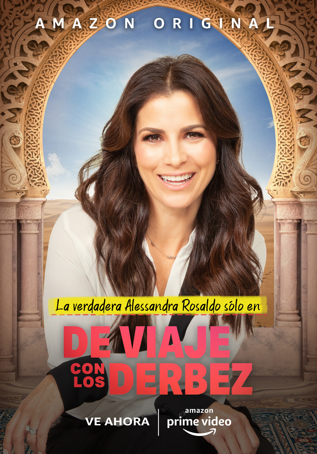 Extra Large TV Poster Image for De Viaje Con Los Derbez (#12 of 42)