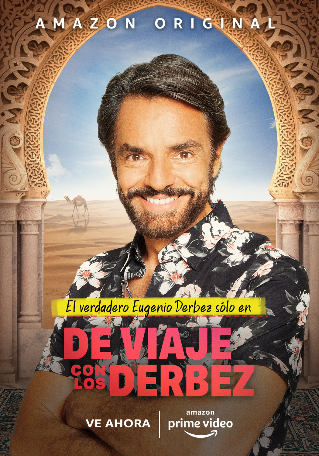 Extra Large TV Poster Image for De Viaje Con Los Derbez (#13 of 42)