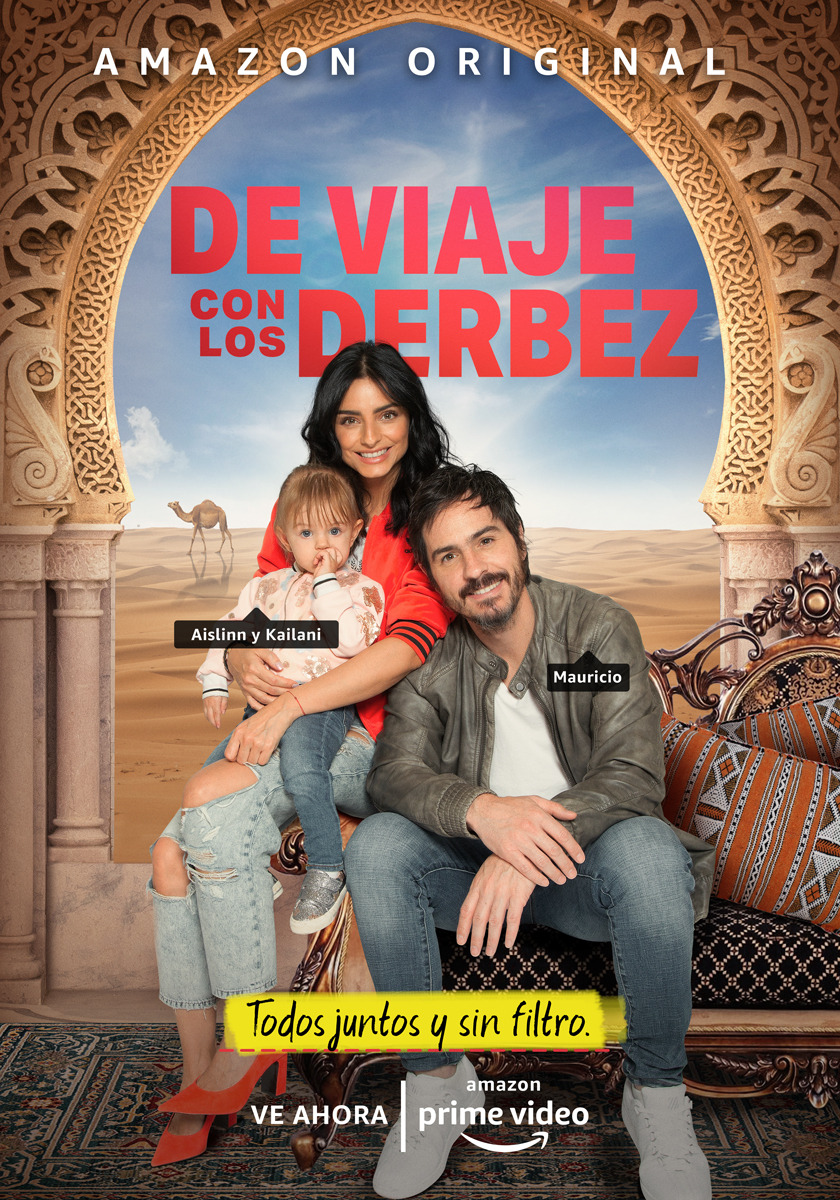 Extra Large TV Poster Image for De Viaje Con Los Derbez (#18 of 42)