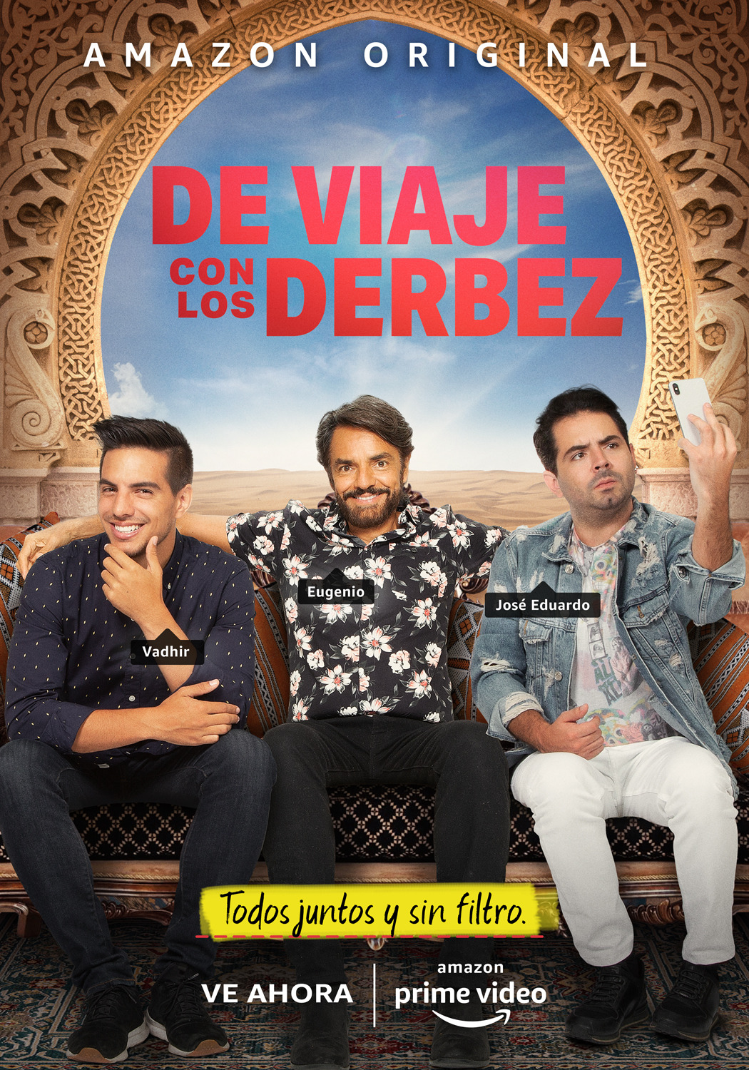 Extra Large TV Poster Image for De Viaje Con Los Derbez (#19 of 42)