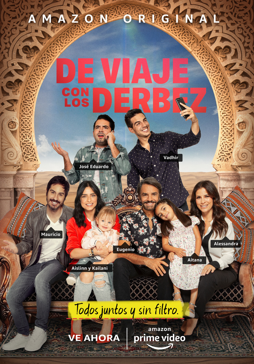 Extra Large TV Poster Image for De Viaje Con Los Derbez (#20 of 42)