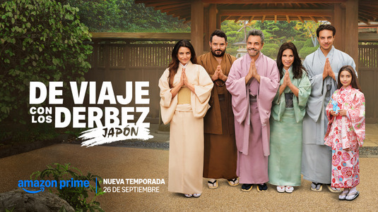 De Viaje Con Los Derbez Movie Poster