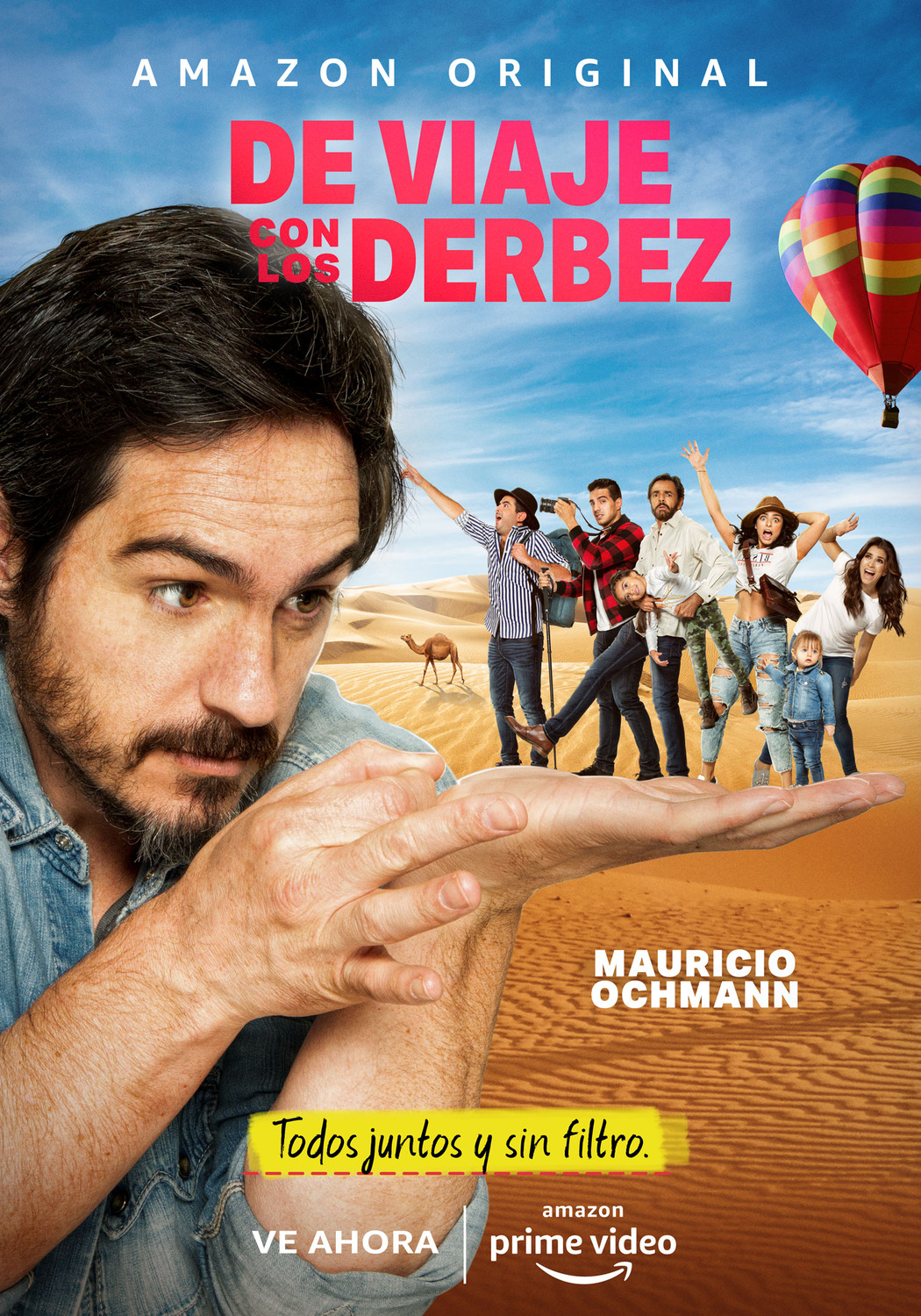 Extra Large TV Poster Image for De Viaje Con Los Derbez (#8 of 42)