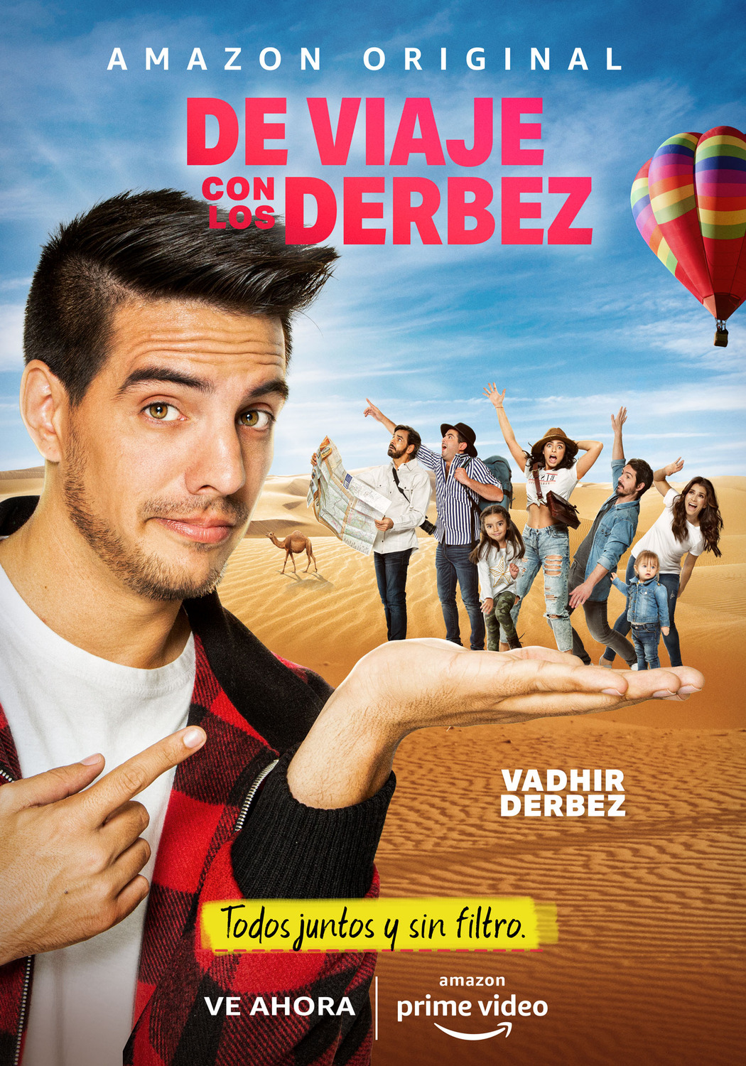 Extra Large TV Poster Image for De Viaje Con Los Derbez (#9 of 42)