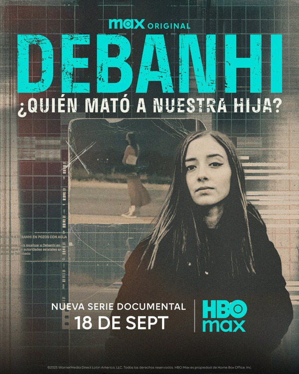 Debanhi: ¿Quién Mató A Nuestra Hija? Movie Poster