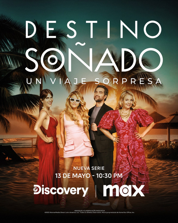 Destino Soñado: Un Viaje Sorpresa Movie Poster