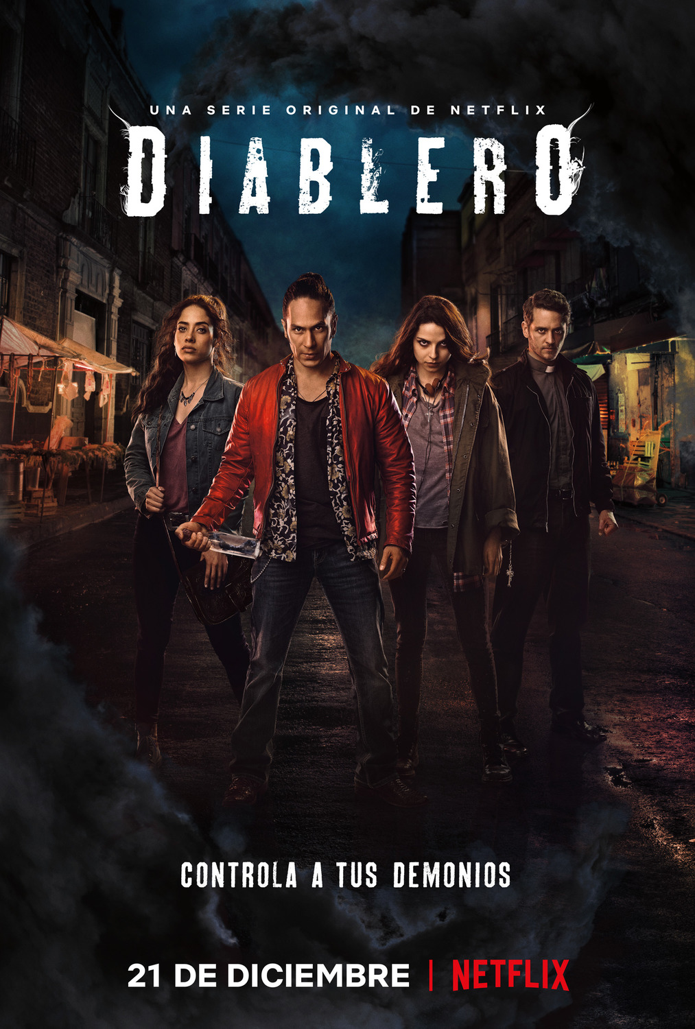 Extra Large TV Poster Image for Diablero (#7 of 8)