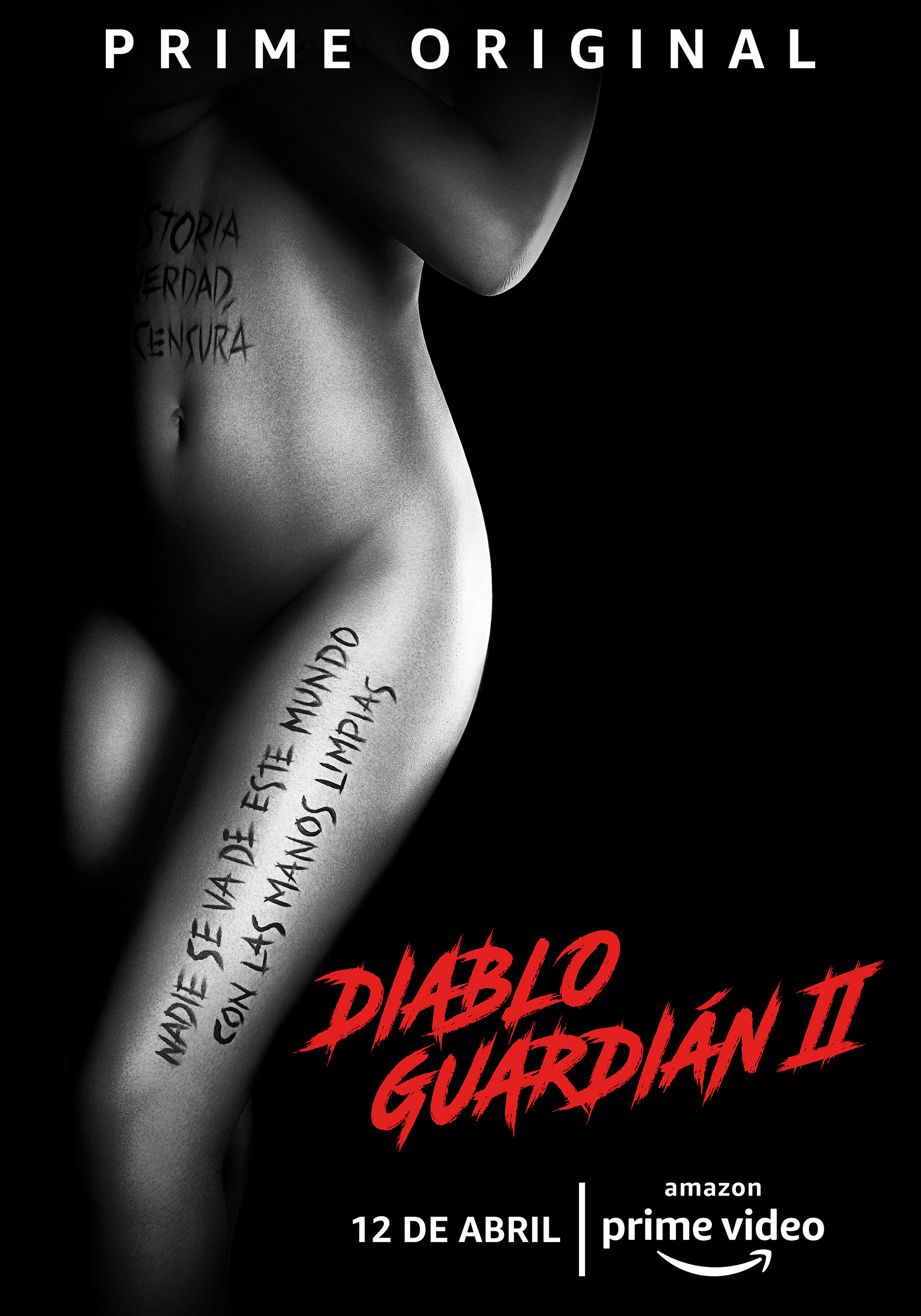 Mega Sized TV Poster Image for Diablo Guardián (#7 of 8)