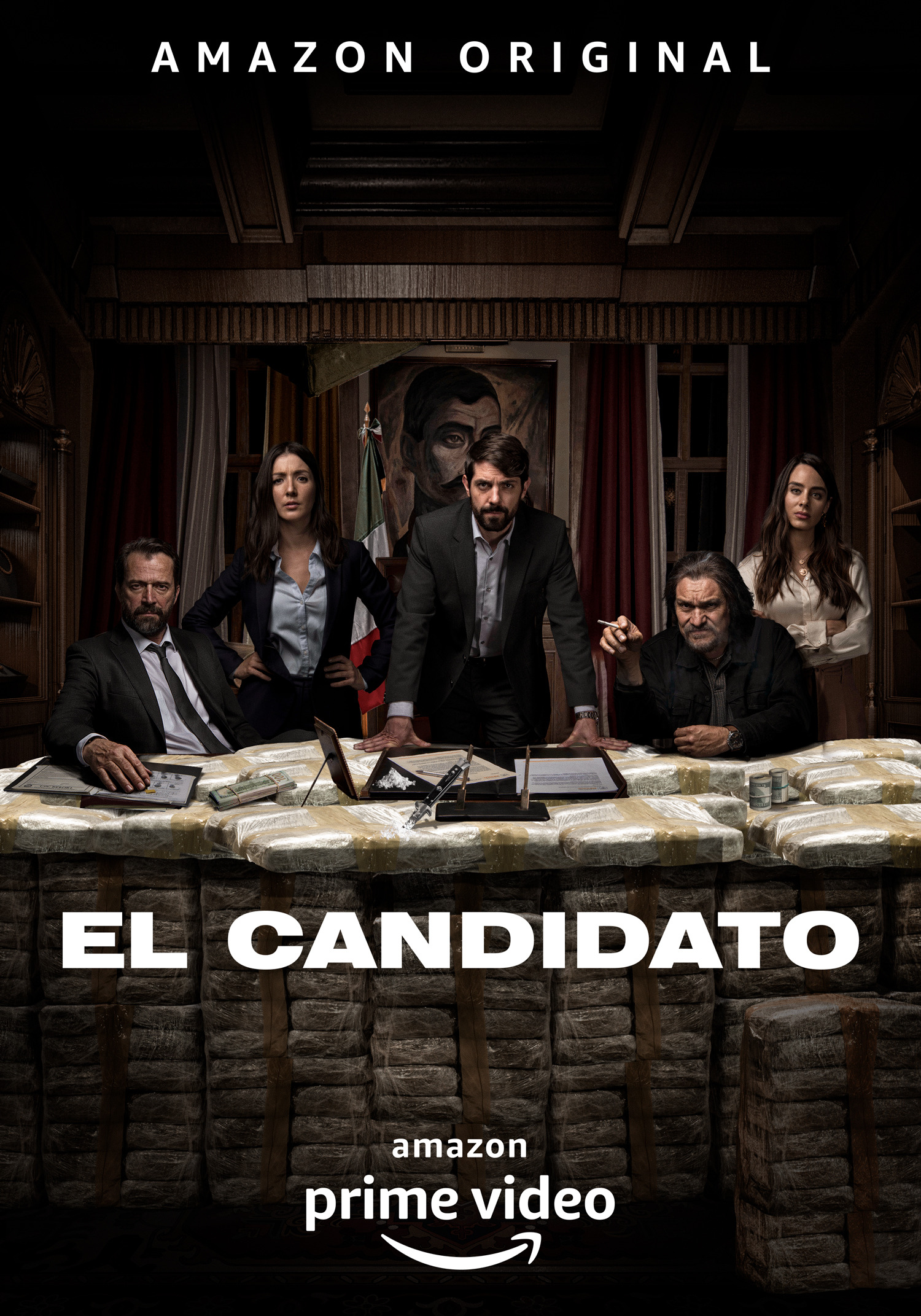 Mega Sized TV Poster Image for El Candidato (#2 of 9)