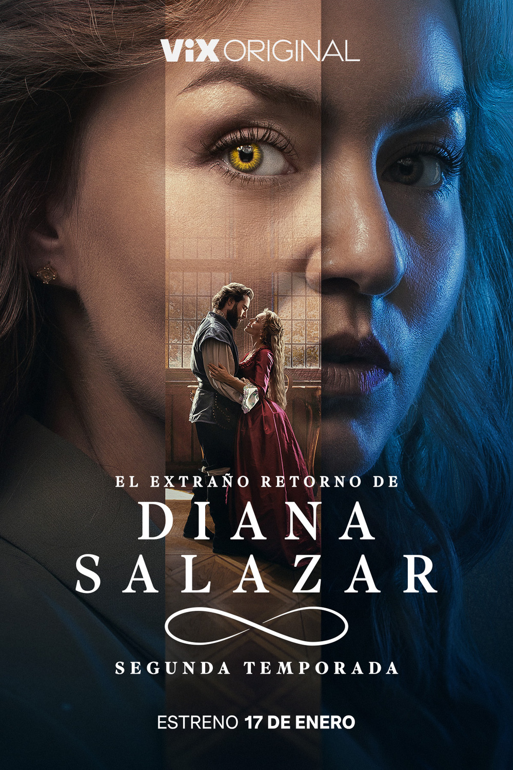 Extra Large TV Poster Image for El extraño retorno de Diana Salazar (#4 of 4)