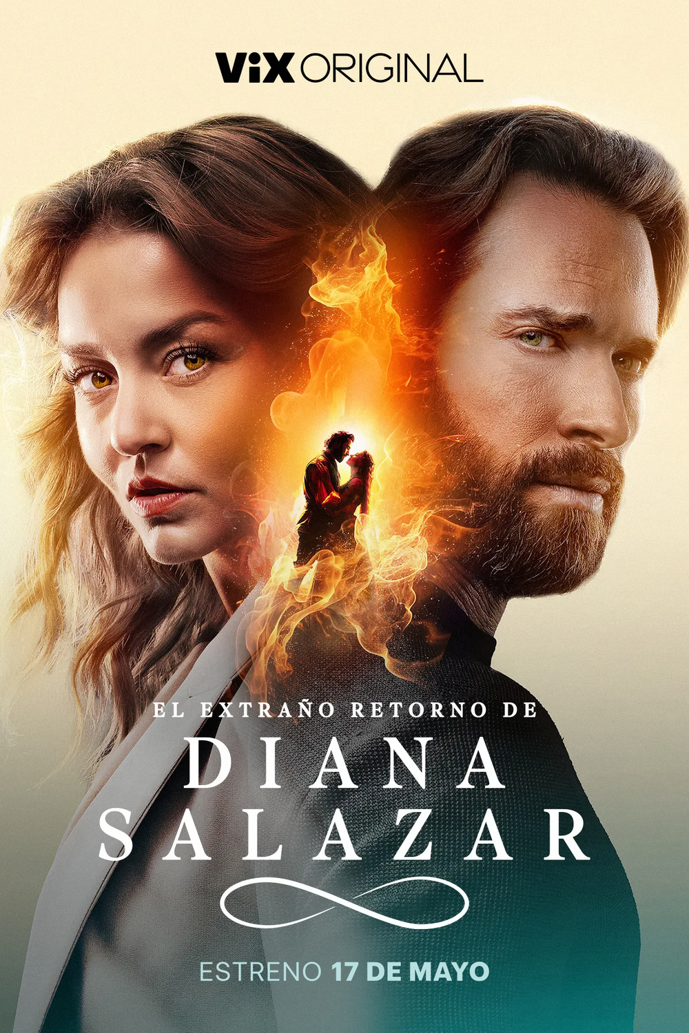 Extra Large TV Poster Image for El extraño retorno de Diana Salazar 