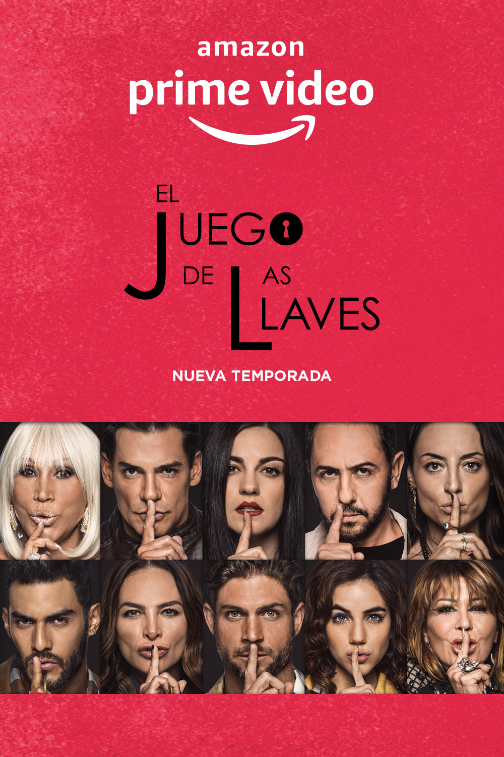 Extra Large TV Poster Image for El Juego de las Llaves (#18 of 21)