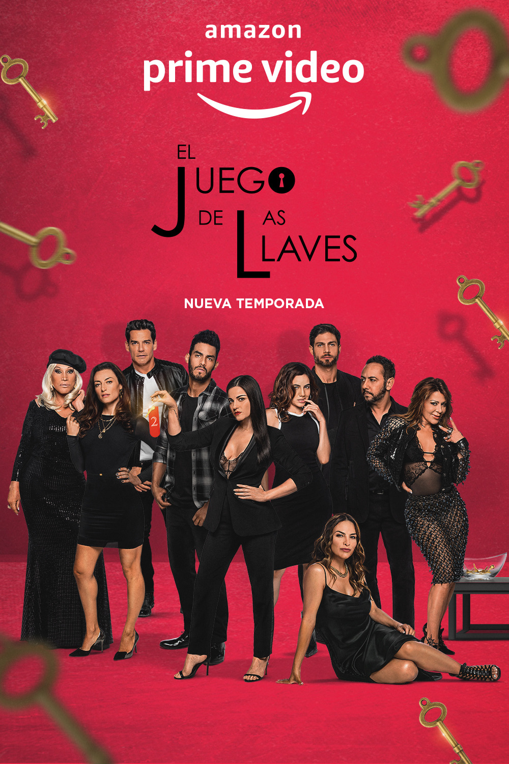 Extra Large TV Poster Image for El Juego de las Llaves (#19 of 21)