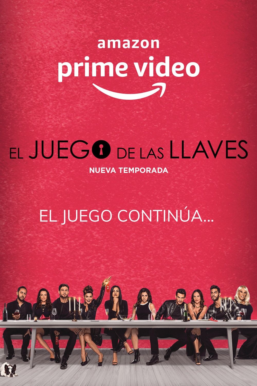 Extra Large TV Poster Image for El Juego de las Llaves (#20 of 21)