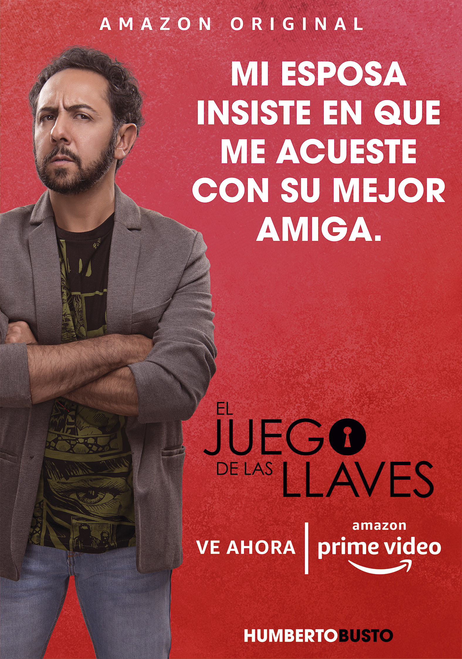 Mega Sized TV Poster Image for El Juego de las Llaves (#4 of 21)
