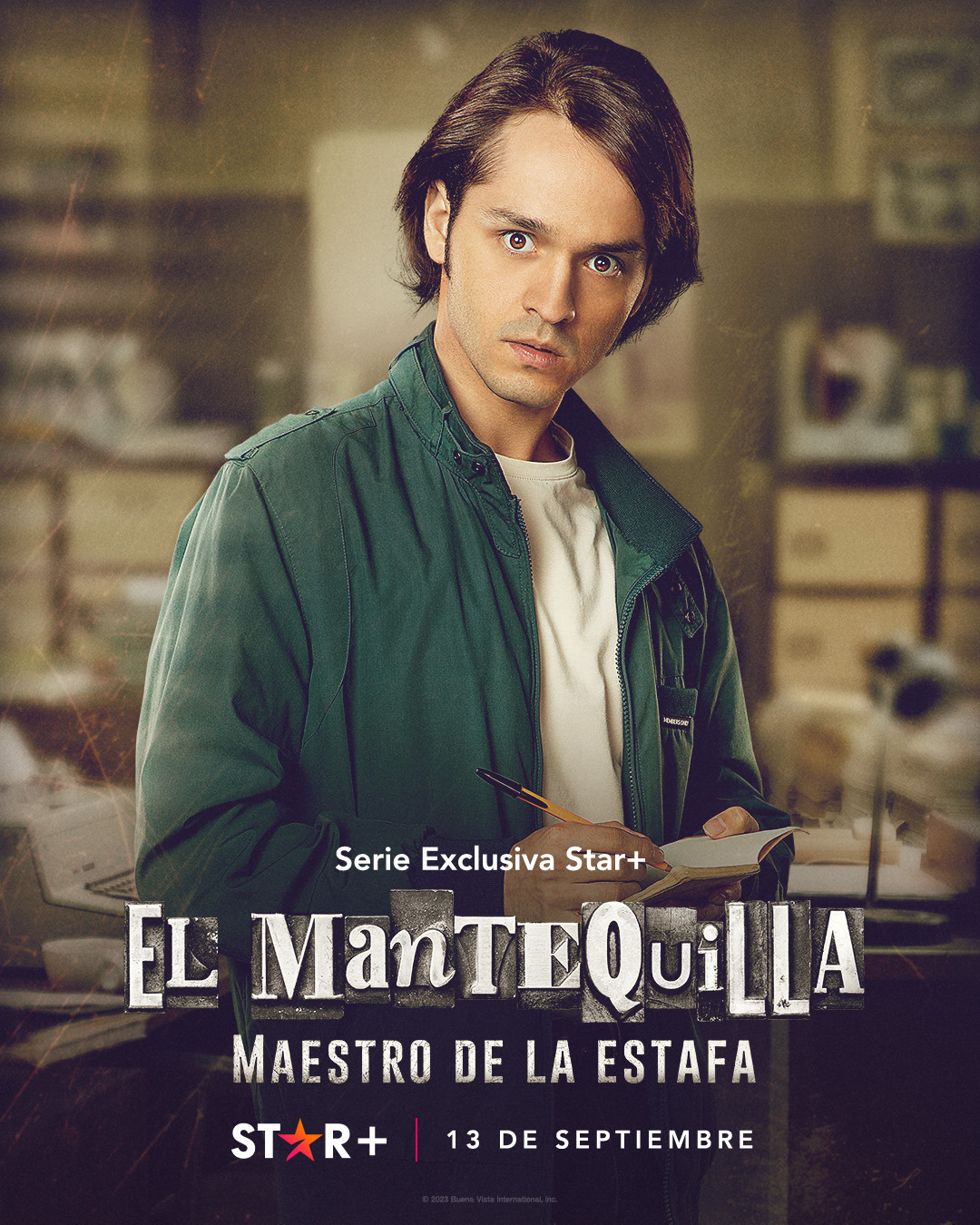 Extra Large TV Poster Image for El Mantequilla: Maestro De La Estafa (#2 of 5)