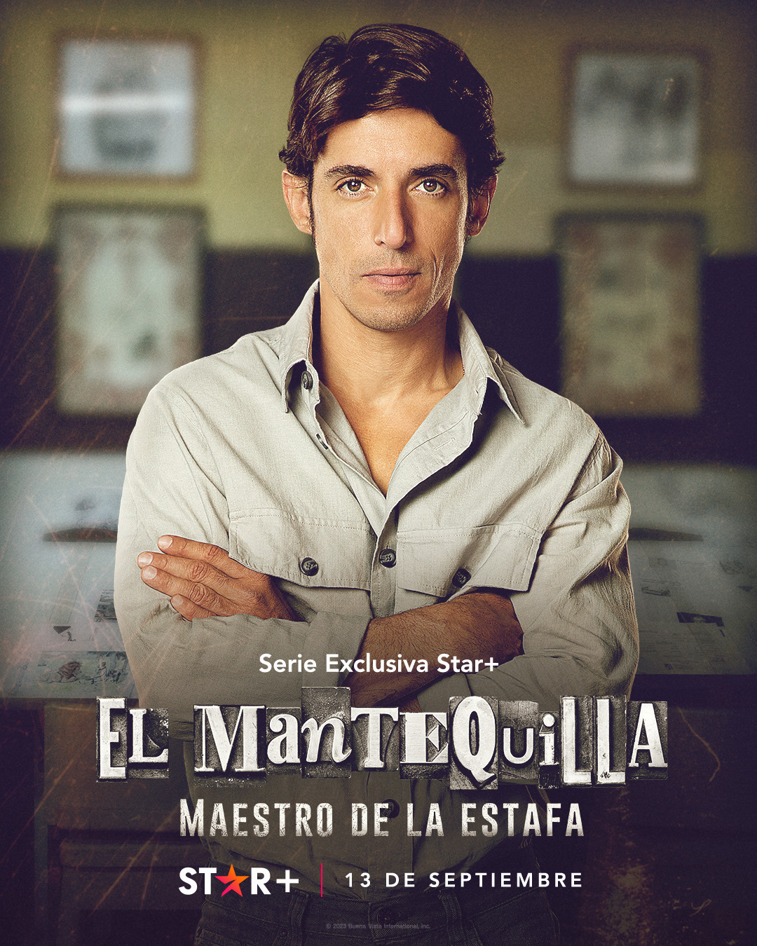 Extra Large TV Poster Image for El Mantequilla: Maestro De La Estafa (#4 of 5)