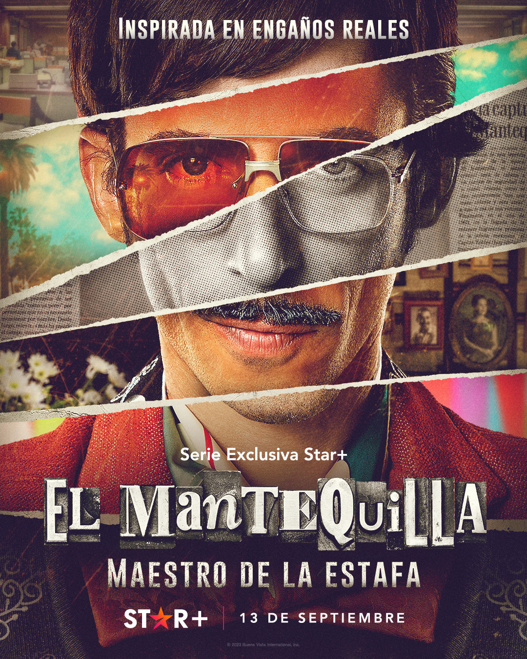 Extra Large TV Poster Image for El Mantequilla: Maestro De La Estafa (#1 of 5)