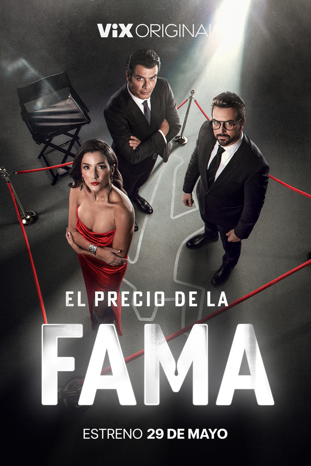 Extra Large TV Poster Image for El precio de la fama (#5 of 8)