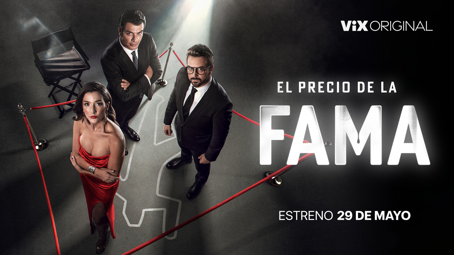 Extra Large TV Poster Image for El precio de la fama (#6 of 8)