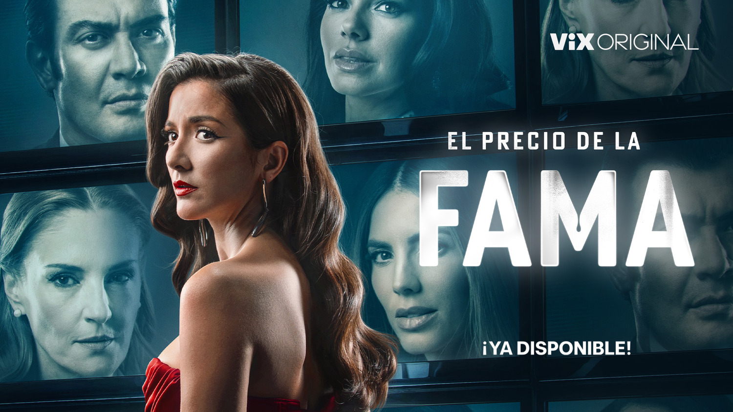Extra Large TV Poster Image for El precio de la fama (#8 of 8)