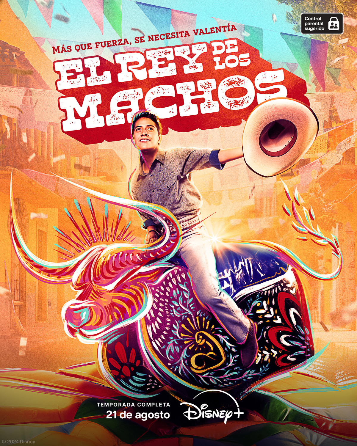 Extra Large TV Poster Image for El Rey de los Machos 