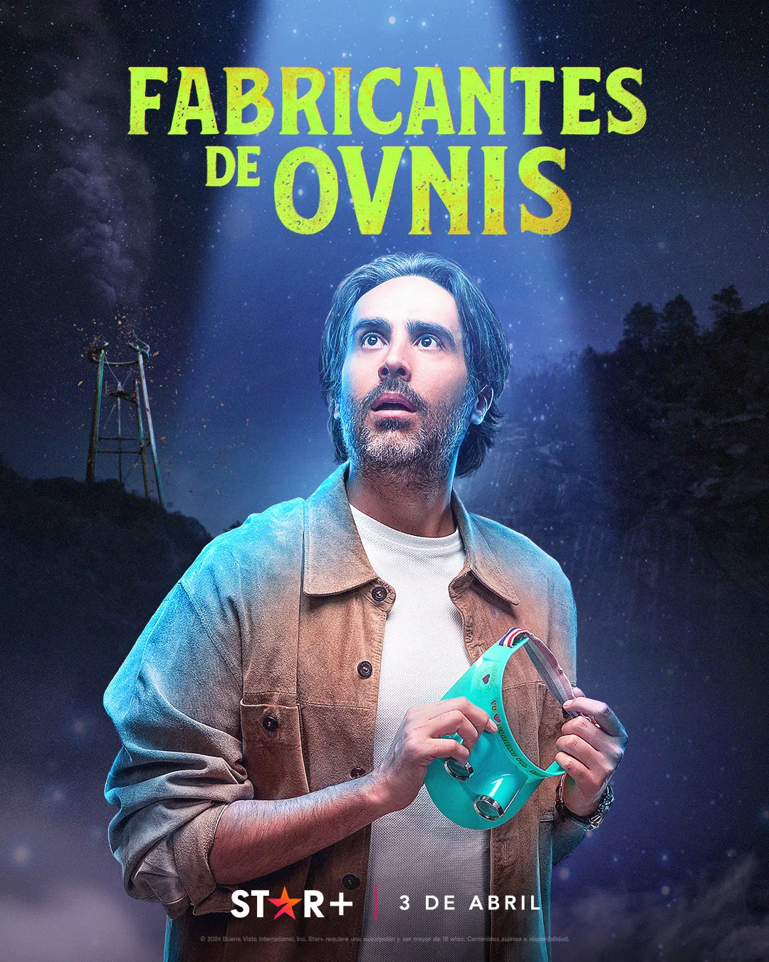 Extra Large TV Poster Image for Fabricante de ovnis (#2 of 11)