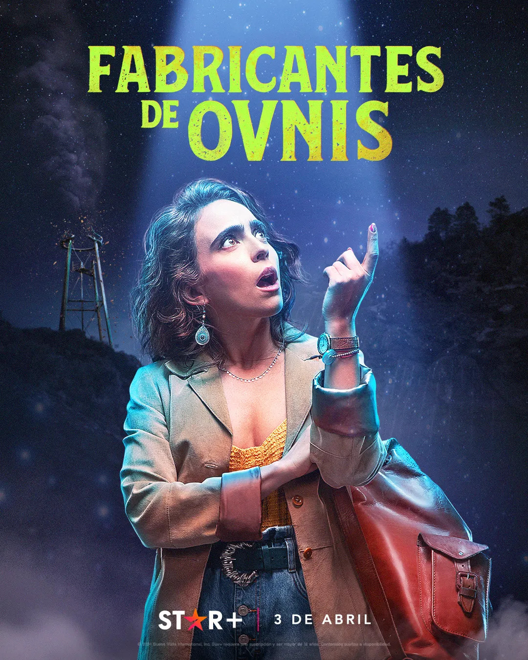 Extra Large TV Poster Image for Fabricante de ovnis (#5 of 11)