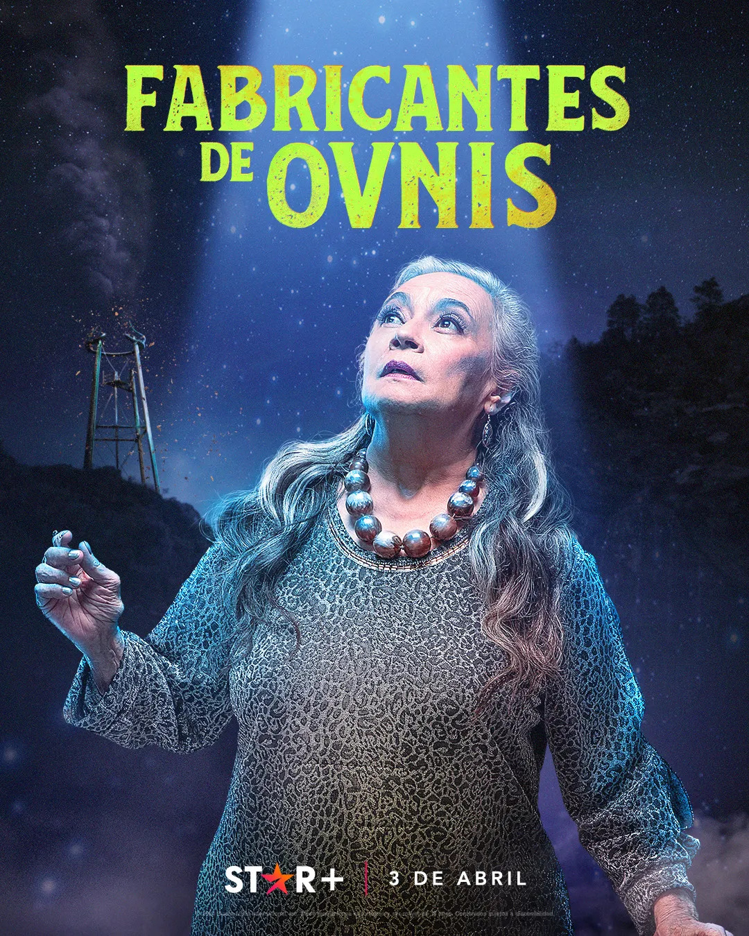 Extra Large TV Poster Image for Fabricante de ovnis (#6 of 11)