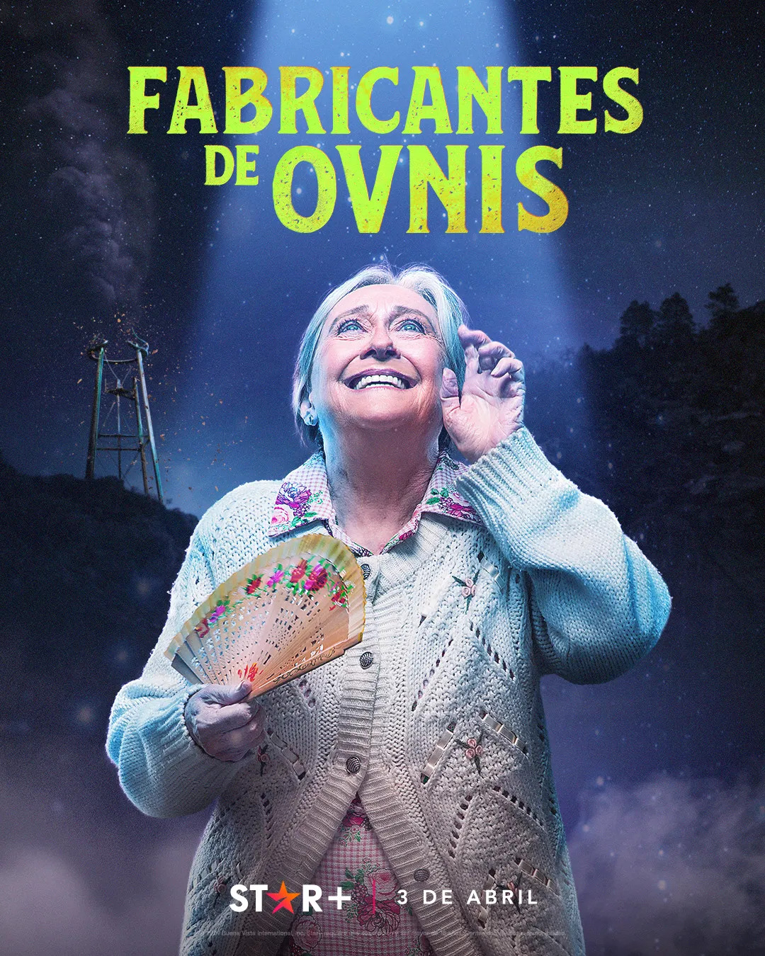 Extra Large TV Poster Image for Fabricante de ovnis (#7 of 11)