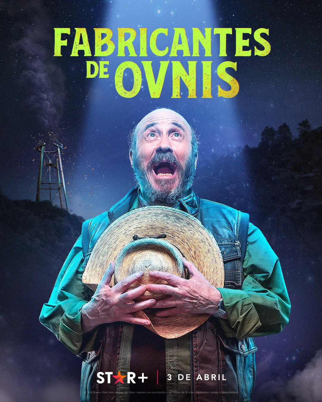 Extra Large TV Poster Image for Fabricante de ovnis (#8 of 11)