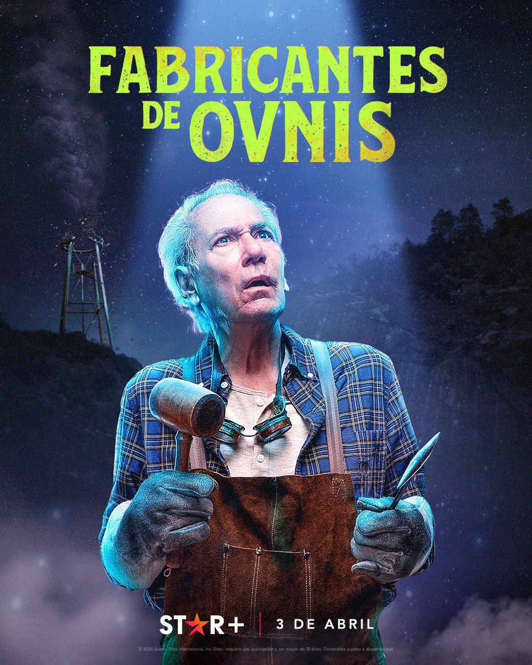 Extra Large TV Poster Image for Fabricante de ovnis (#9 of 11)