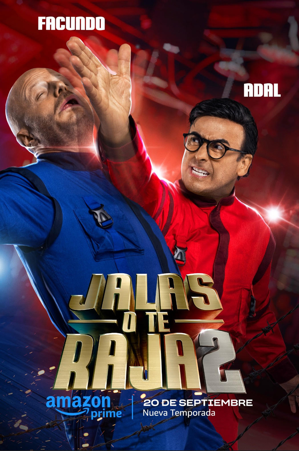 Extra Large TV Poster Image for Jalas o te Rajas (#10 of 18)