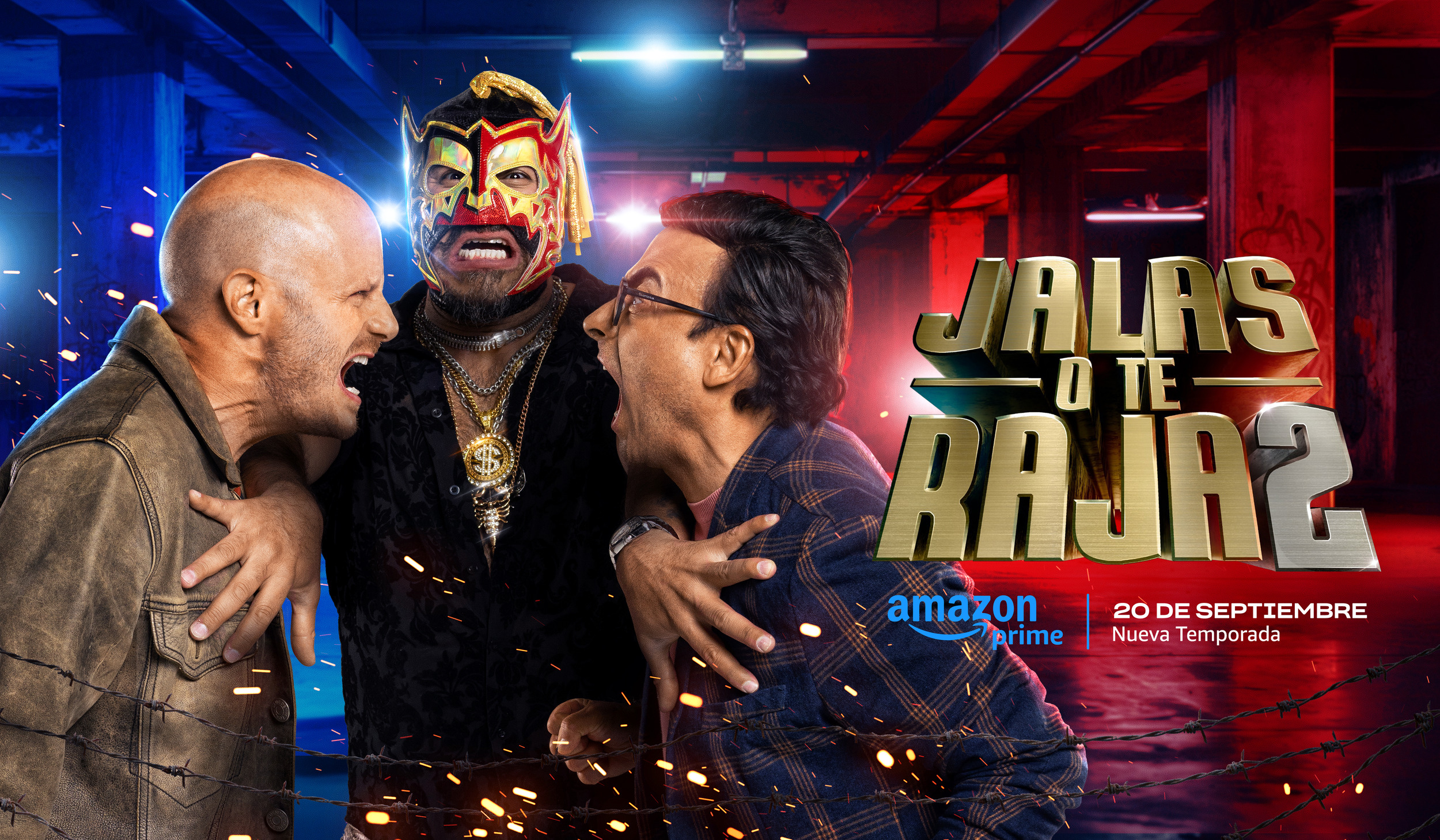 Mega Sized TV Poster Image for Jalas o te Rajas (#15 of 18)