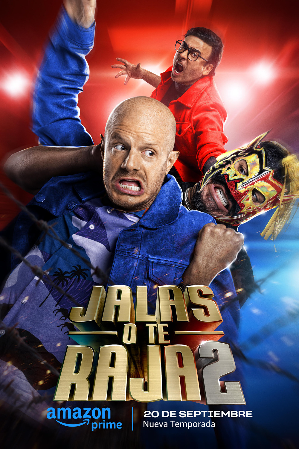 Extra Large TV Poster Image for Jalas o te Rajas (#18 of 18)