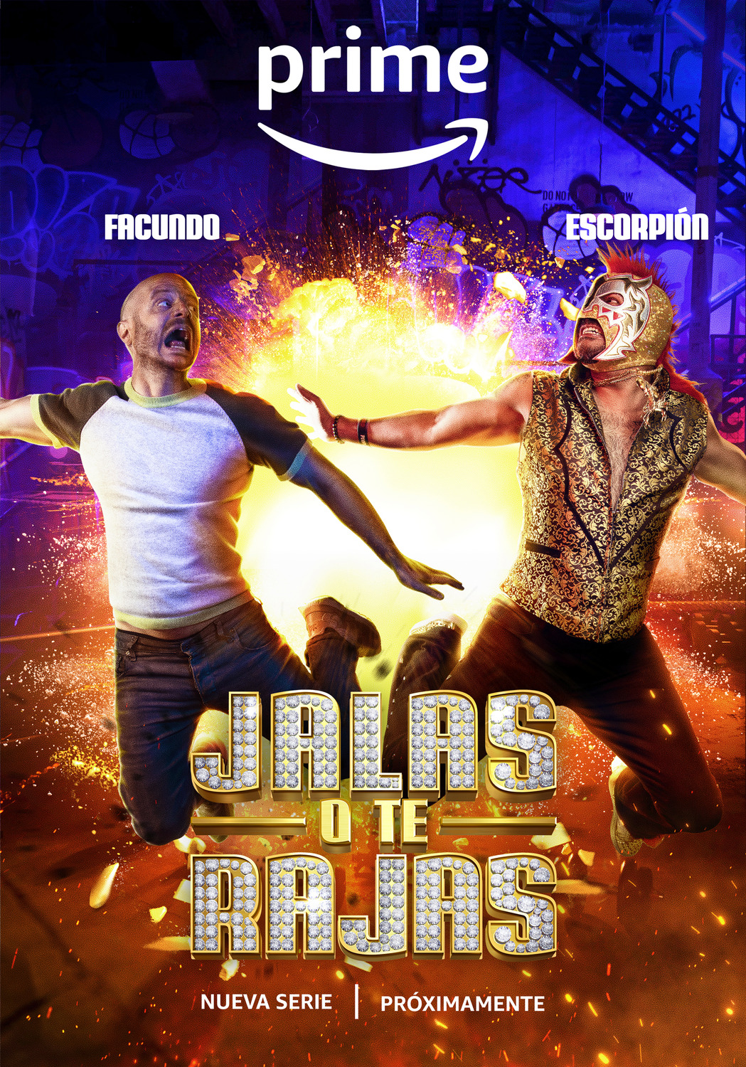 Extra Large TV Poster Image for Jalas o te Rajas (#4 of 9)