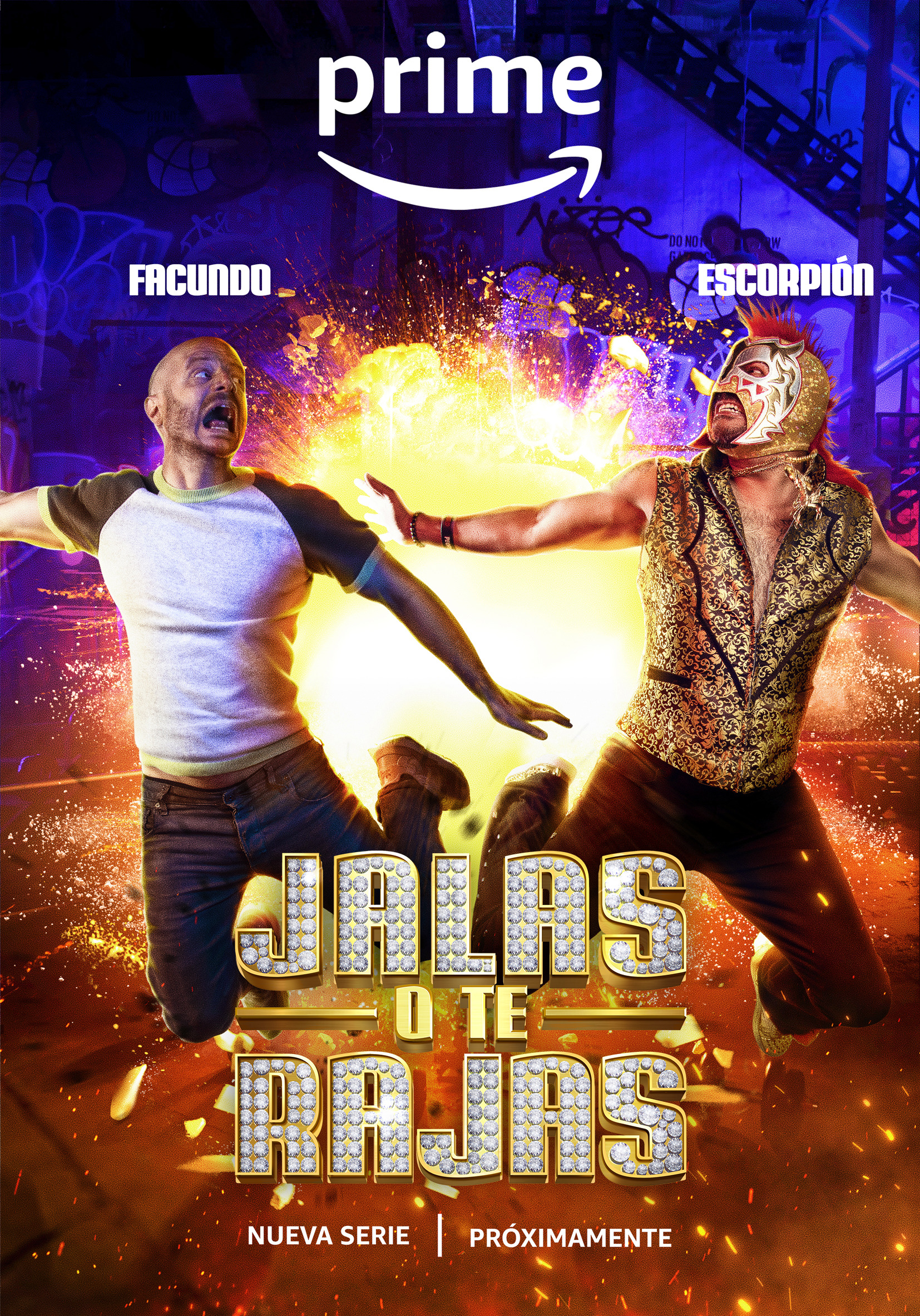 Mega Sized TV Poster Image for Jalas o te Rajas (#4 of 9)