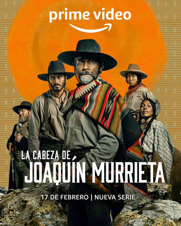 La Cabeza de Joaquín Murrieta Movie Poster
