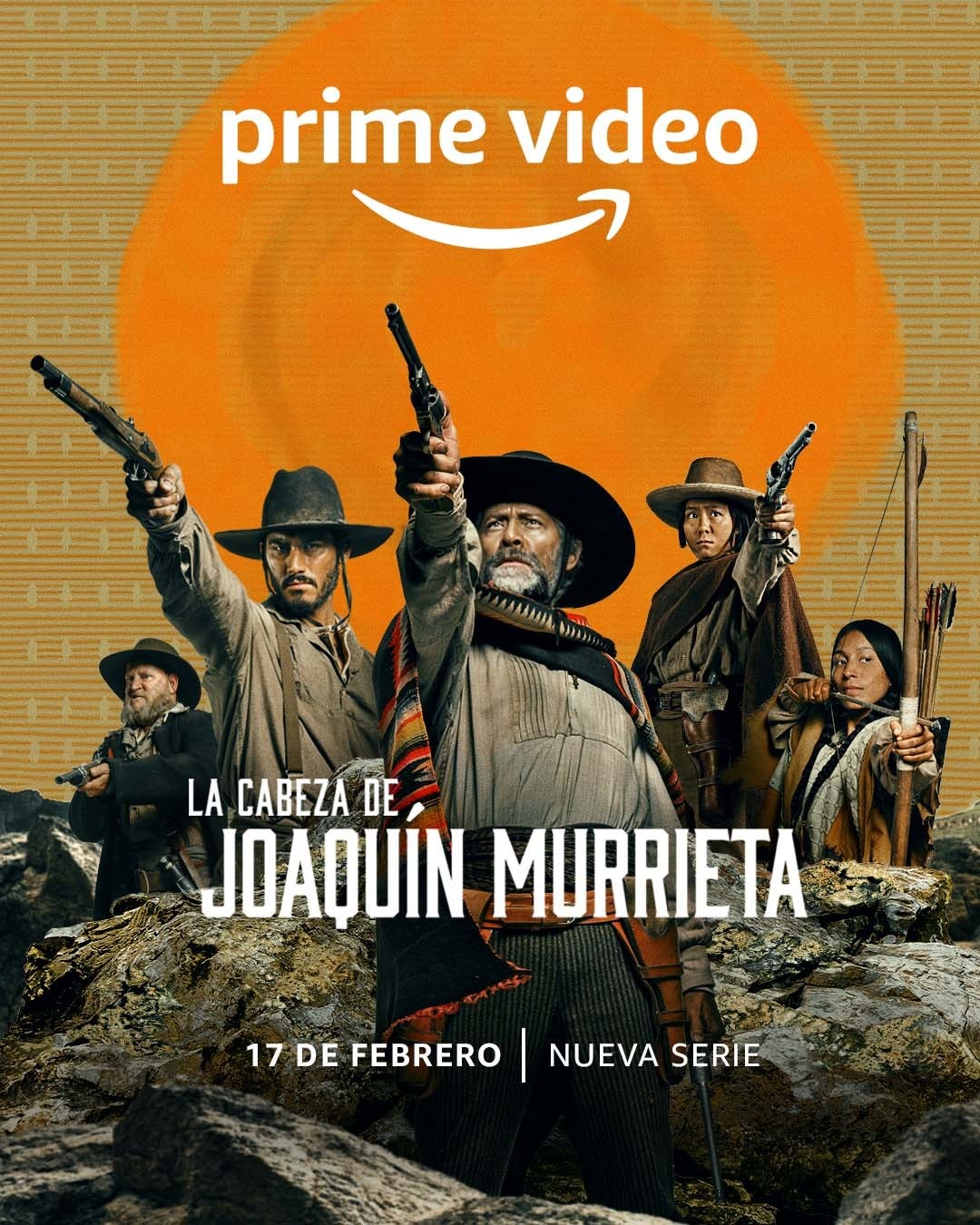 Extra Large TV Poster Image for La Cabeza de Joaquín Murrieta (#3 of 3)