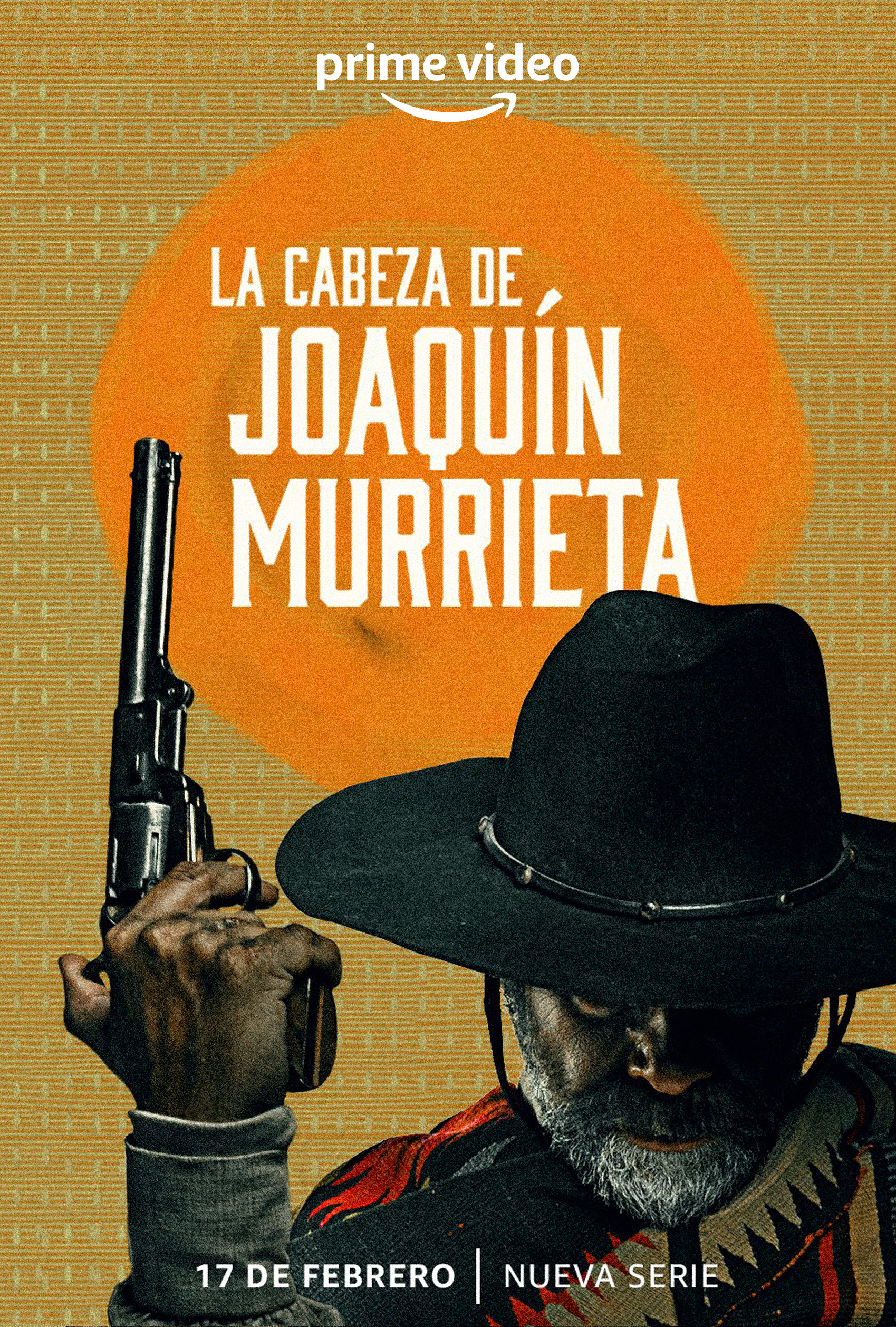 Mega Sized TV Poster Image for La Cabeza de Joaquín Murrieta (#1 of 3)