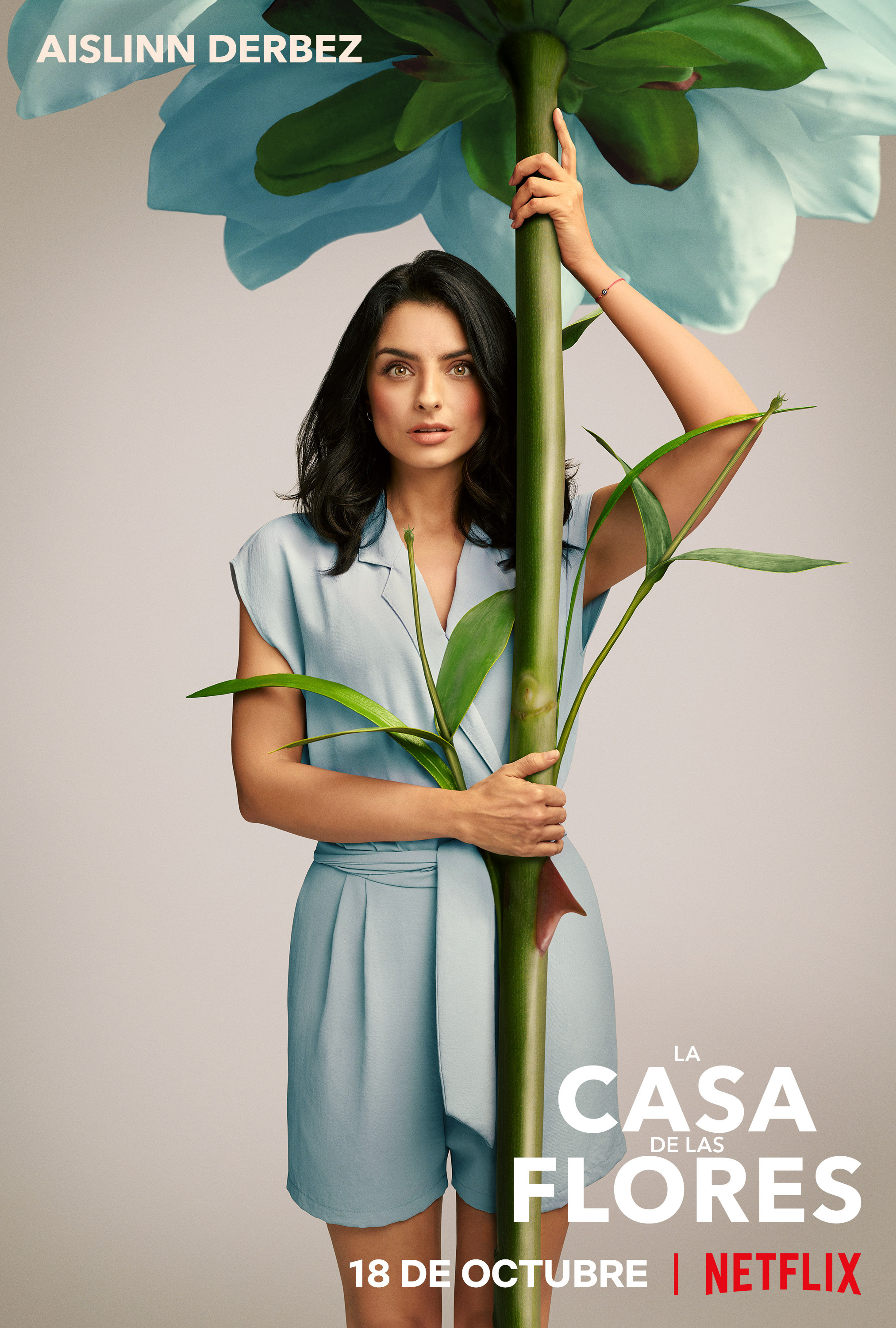 Mega Sized TV Poster Image for La casa de las flores (#9 of 19)