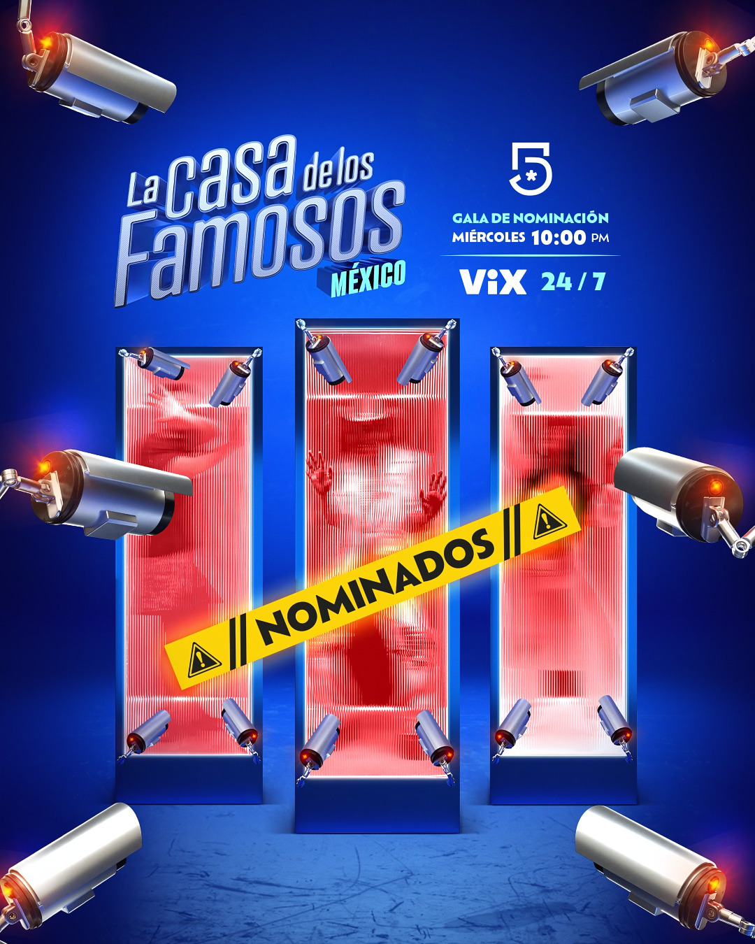 Extra Large TV Poster Image for La Casa de los Famosos México (#4 of 4)