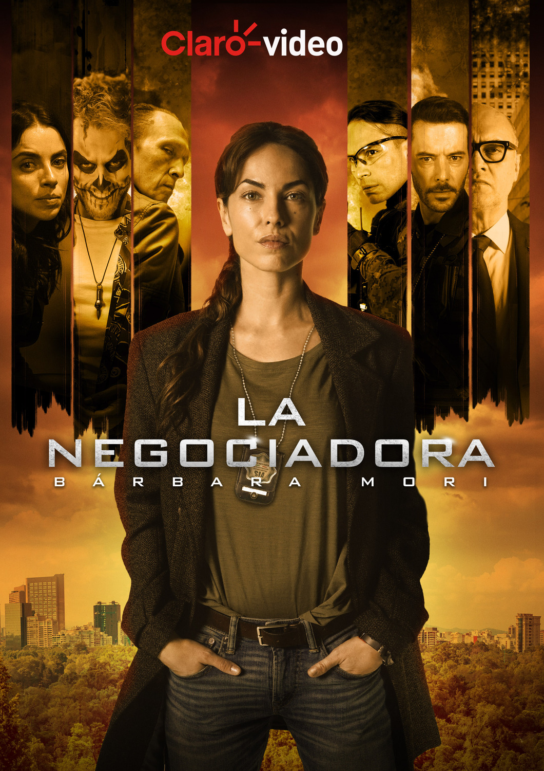 Extra Large TV Poster Image for La Negociadora (#2 of 2)